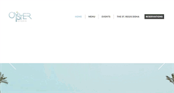 Desktop Screenshot of oysterbaydoha.com